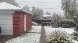 US: Early Snowfall In Colorado After Weekend Of Record-Breaking Heatwave 4