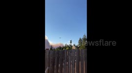 US: Level 3 Evacuation For Bonney Lake Due To Fast Spread Fire In Washington