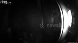 Paranormal Activity caught on Ring Doorbell