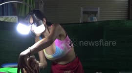 Out-of-work Thai transgender woman is now selling 'sexy' spicy salad