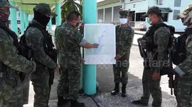 Thai Navy patrols border with Myanmar following Covid-19 spike