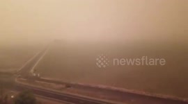 US: Wildfires Cause Poor Air Quality In Parts Of Oregon 4