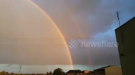 Amazing Rainbow Full and bright
