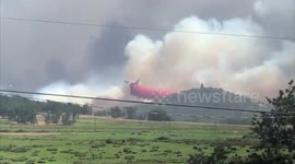 Glendower fire rages, wildfire emergency declared in Oregon