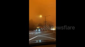 Driving in San Francisco looks like end-of-world experience