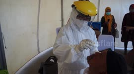Free COVID swab tests offered at public facilities in Makassar, Indonesia