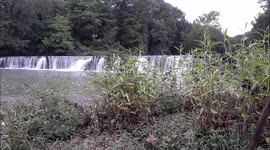 Natural Dam, Arkansas Waterfall