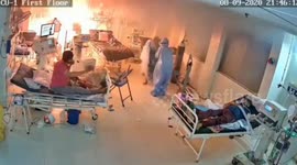 Doctors scramble as ventilator blast floods COVID-19 ward with smoke in India