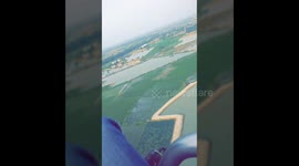 PARAMOTORING captured by 2 Camera Setup