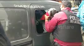Argentine police rescue 4-year-old boy left in locked car by parents