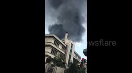 Lebanon: Massive Fire Breaks Out At Port Where Explosion Occurred Last Month 2
