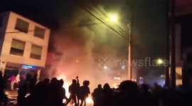 Lawyer dies during brutal police arrest triggering violent protests in Colombia