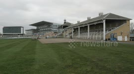 Doncaster Grandstand Empty Covid-19 Behind Closed Doors