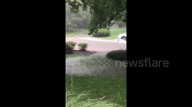 US: Heavy Rain And Flash Flooding Hit Parts Of Maryland