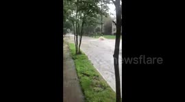 US: Massive Flooding Forces Road Closure In Washington D.C. Metropolitan Area 3