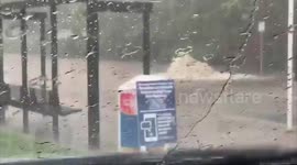 US: Massive Flooding Forces Road Closure In Washington D.C. Metropolitan Area 4