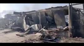 Greece: Aftermath And Relief Activity Of Fire At Moria Refugee Camp 2