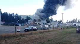 Crews have contained spread of fire near Nanaimo Airport, Vancouver Island