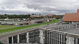 Chester Racecourse Behind Closed Doors