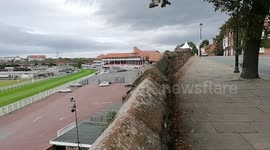 Chester Racecourse Behind Closed doors
