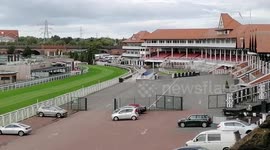 Chester Racecourse Behind Closed doors