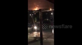 Jordan: Military Warehouse Explosion In Zarqa 2