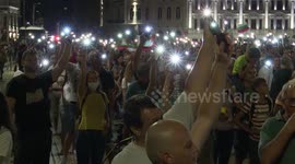 Anti-government protest in Bulgaria demands resignation of Prime Minister