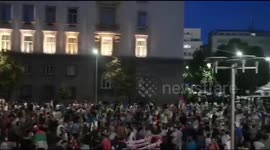 Consecutive day of anti-corruption protests in Bulgaria, Sofia
