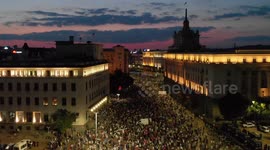 Protests in Sofia, Bulgaria