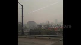 US: Air Quality Worsens In Parts Of Oregon Due To Wildfire Smoke 2