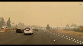 US: Air Quality Worsens In Parts Of Oregon Due To Wildfire Smoke 4