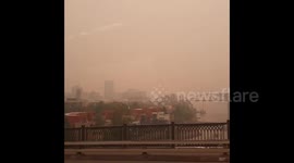 Dangerous air quality in Oregon following rash of fires