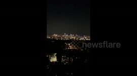 US: ‘Tribute In Light’ Illuminate NYC To Honors 911 Victims 2
