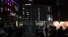 September 11 commemoration 2020 at World Trade Center in New York City.