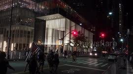 September 11 commemoration 2020 at World Trade Center in New York City.