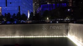 September 11 commemoration 2020 at World Trade Center in New York City.