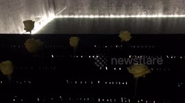 September 11 commemoration 2020 at World Trade Center in New York City