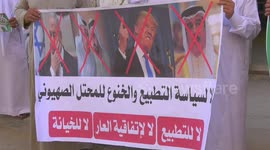 Bahrain follows UAE to normalise ties with Israel.