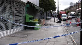 Woman shot on Harrow Road, London