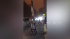 Sandstorm Engulfs Towns In Turkey