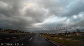 EF2 Tornado Damage in Elk City, OK