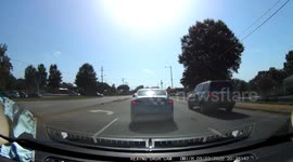 Left Turner fails to yeild causing a car accident