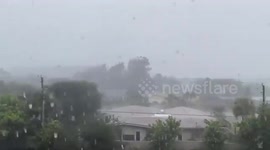 US: Tropical Storm Sally Brings Downpours And Flooding In South Florida 2