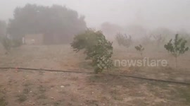 Terrifying sandstorm engulfs parts of Turkey