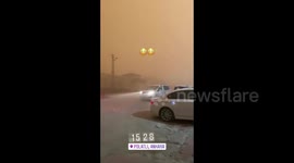 Turkey: Massive Sandstorm Hits Parts Of Ankara 2