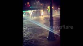 Tropical Storm Sally brings flooding to South Florida