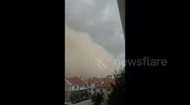 Turkey: Massive Sandstorm Hits Parts Of Ankara 3