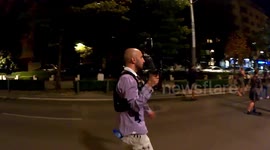 Protest day of demand the resignation of the government of Boyko Borissov