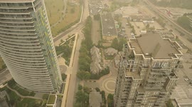 Smoke from US wildfires blankets Canadian city of Vancouver in the morning