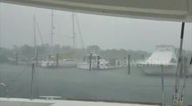 US: Tropical Storm Sally Brings Downpours And Flooding In South Florida 4